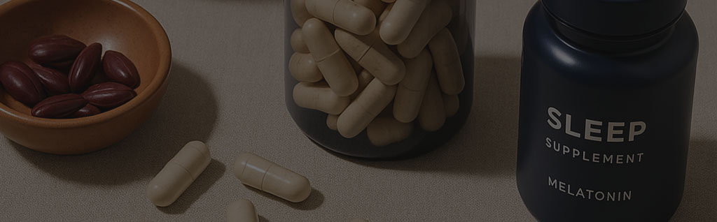 Sleep and Stress Supplements  Marketing